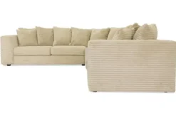 Outlet Be Inspired Quick Hoekbank stof Tilia 03 Manchester