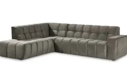 Loungebanken|Hoekbanken^Hoekbank Taupe GA-80.234 Valentino
