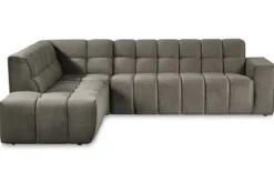 Loungebanken|Hoekbanken^Hoekbank Taupe GA-80.234 Valentino