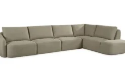 Hot Hoekbank Taupe Rocca
