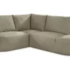 Elementen Banken|Loungebanken^Hoekbank Taupe Rocca