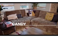 Online Easy Lifestyle Hoekbankstel Candy