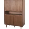 Clearance Hoge kast Walnoot ME-70.015 Jule