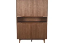 Clearance Hoge kast Walnoot ME-70.015 Jule