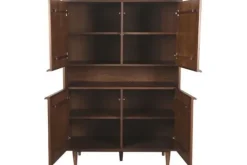 Clearance Hoge kast Walnoot ME-70.015 Jule