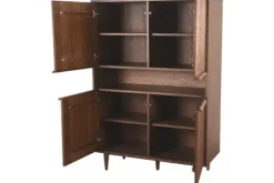 Clearance Hoge kast Walnoot ME-70.015 Jule