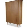 Hot Label51 Hoge kast Walnoot ME-70.013 Oliva