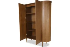 Hot Label51 Hoge kast Walnoot ME-70.013 Oliva