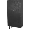 Hot Hoge kast Zwart AC-49.055 Cotia