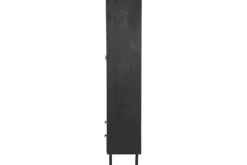 Hot Hoge kast Zwart AC-49.055 Cotia