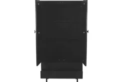 Hot Hoge kast Zwart AC-49.055 Cotia