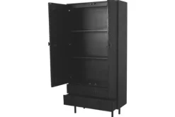 Hot Hoge kast Zwart AC-49.055 Cotia