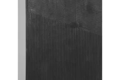 Hot Hoge kast Zwart AC-49.055 Cotia