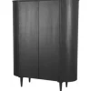 Online Hoge kast Zwart ME-70.012 Oliva
