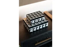 Richmond Interiors Juwelenbox Black White Groot 212088 Licia