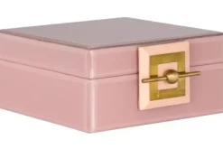 Richmond Interiors Decoratie^Juwelenbox Roze Klein 212093 Bodine