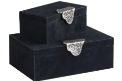 Sale PTMD Juwelenbox set Zwart  Hazael