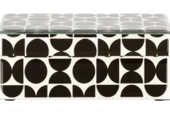 New Richmond Interiors Juwelenbox Zwart Klein 212161 Vivian