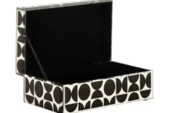 New Richmond Interiors Juwelenbox Zwart Klein 212161 Vivian