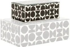 New Richmond Interiors Juwelenbox Zwart Klein 212161 Vivian