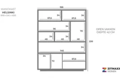 Hot Eleonora Meubelen Kabinet 96267 Helsinki
