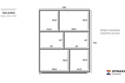 Hot Eleonora Meubelen Kabinet 95723 Helsinki