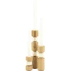 Outlet By-Boo Kandelarenset Beige 250339 Belloa