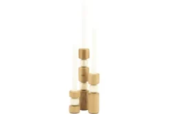 Outlet By-Boo Kandelarenset Beige 250339 Belloa