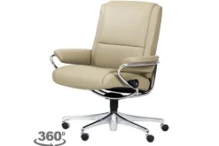 Stressless Draaifauteuils^Kantoorstoel Paris HomeOffice |