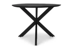 Livingfurn Eettafels^Keukentafel - zwart Oslo