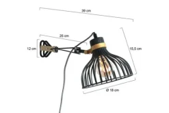 Anne Lighting Spots^Klemlamp Maze