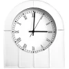 Divendo Decoratie^Klok Osiris 710 Zilver