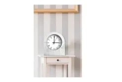 Divendo Decoratie^Klok Osiris 710 Zilver