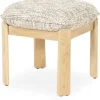 Eleonora Meubelen Poefen^Kruk Taupe 96495 Lottie