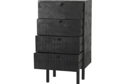 Label51 Ladekasten^Ladekast Zwart AC-49.058 Cotia