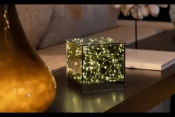 Infinity Decoratie^LED kubus 25 lichts