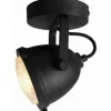 Sale Label51 LED spot zwart  MT-2190 Moto