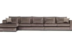 Online Dutch Luxury Style Longchair bank Mercer