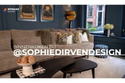 Be Inspired Ronde Banken|Loungebanken^Lounge bank Dordoni II