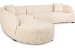 Online Richmond Interiors Loungebank 213986 Beige Angora Pandora