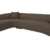 Richmond Interiors Loungebanken^Loungebank 216238 Brown Chunky Pandora