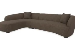 Richmond Interiors Loungebanken^Loungebank 216238 Brown Chunky Pandora