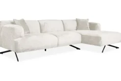 Online Richmond Interiors Loungebank 211970 Cream Fusion Donovan