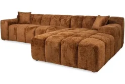 Best Richmond Interiors Loungebank 212269 Lovely Cinnamon Cube