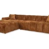 Richmond Interiors Loungebanken^Loungebank 212267 Lovely Cinnamon Cube