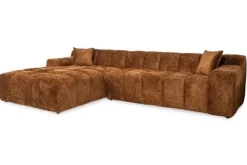 Richmond Interiors Loungebanken^Loungebank 212267 Lovely Cinnamon Cube
