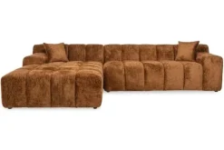 Richmond Interiors Loungebanken^Loungebank 212267 Lovely Cinnamon Cube