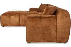 Richmond Interiors Loungebanken^Loungebank 212267 Lovely Cinnamon Cube