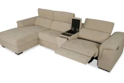 Italian Comfort Style Loungebanken^Loungebank Arizona