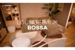 Moderno Loungebanken^Loungebank Bossa